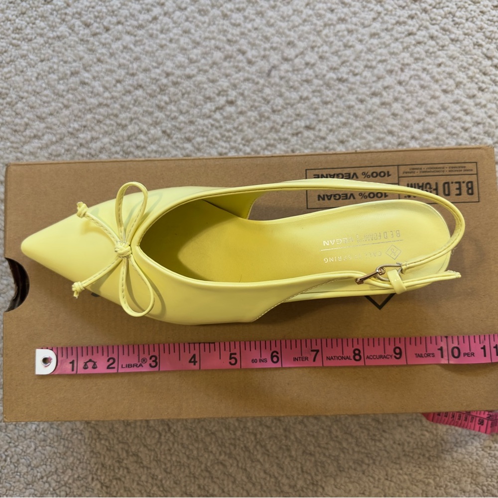 Call It Spring slingback kitten heels - Picture 9 of 14